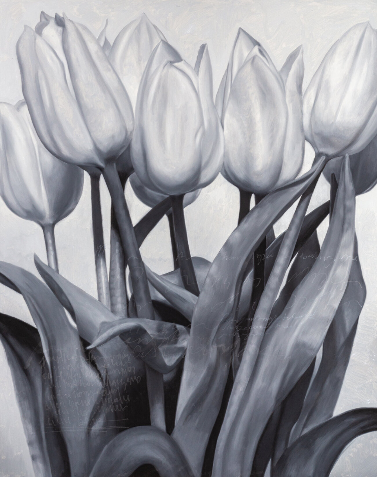 Kohshin Finley, Tulips for Arden, 2020