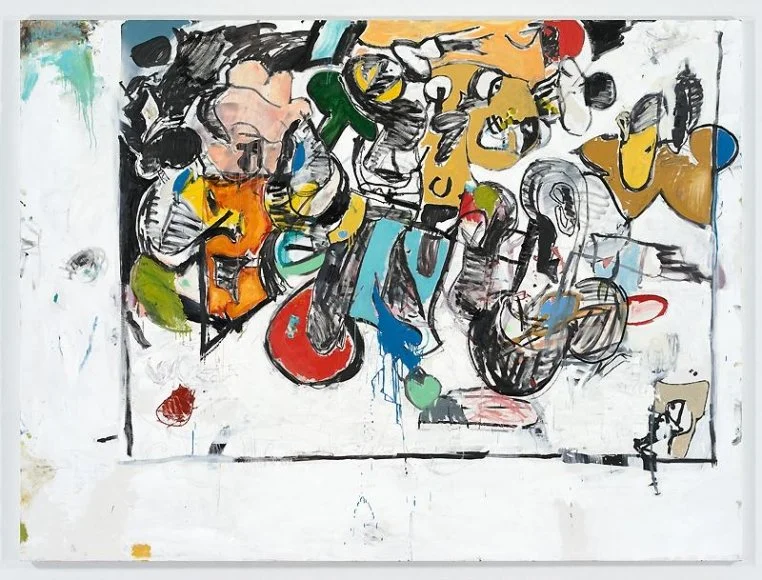 Eddie Martinez, Bumper Traffic, 2015