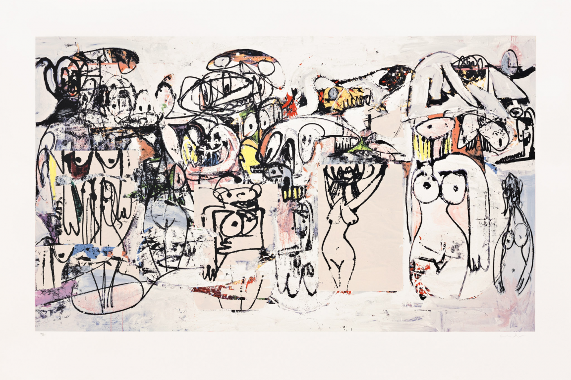 George Condo, Invocations of Miles, 2000