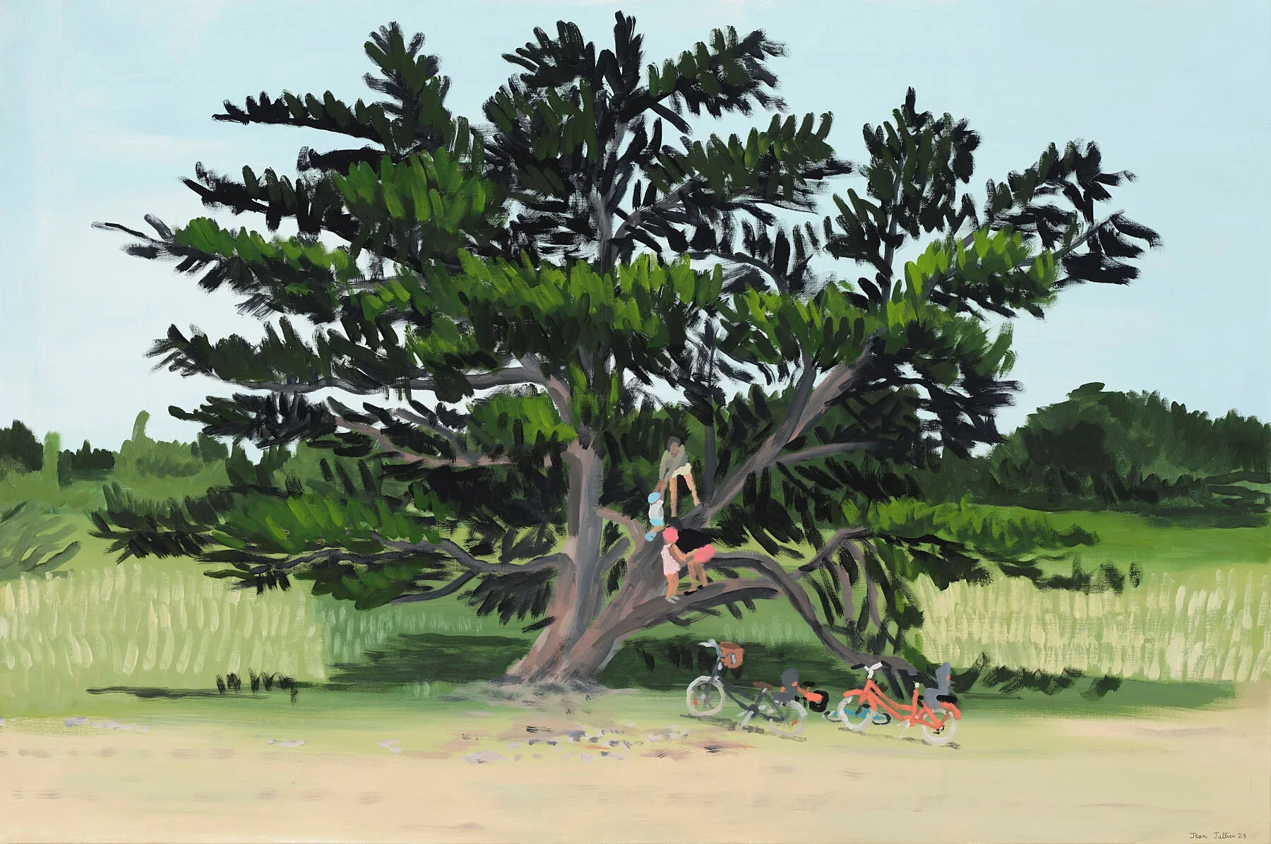 Jean Jullien, Rangers