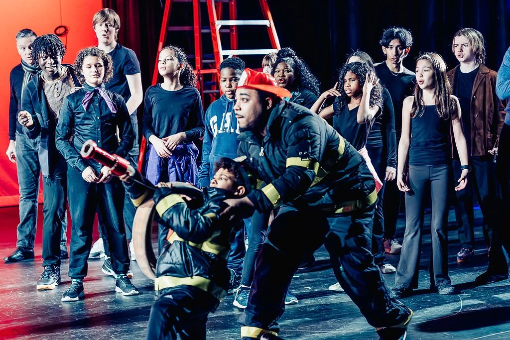 What If the Future of Theater Belongs to the Children?