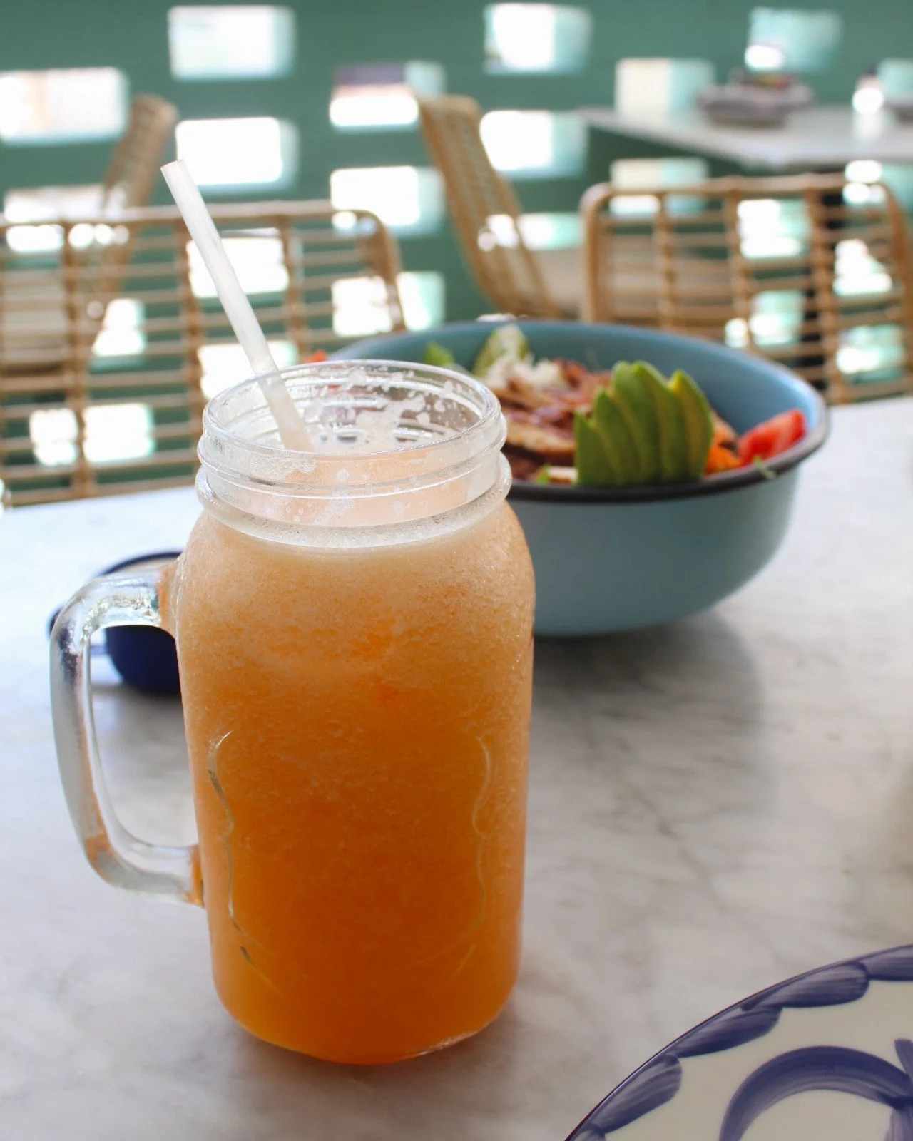 Spring is patio season, and ours is calling to you! 📞👂 Come sit outside and enjoy a refreshing drink with us. 😌

#santacatarina