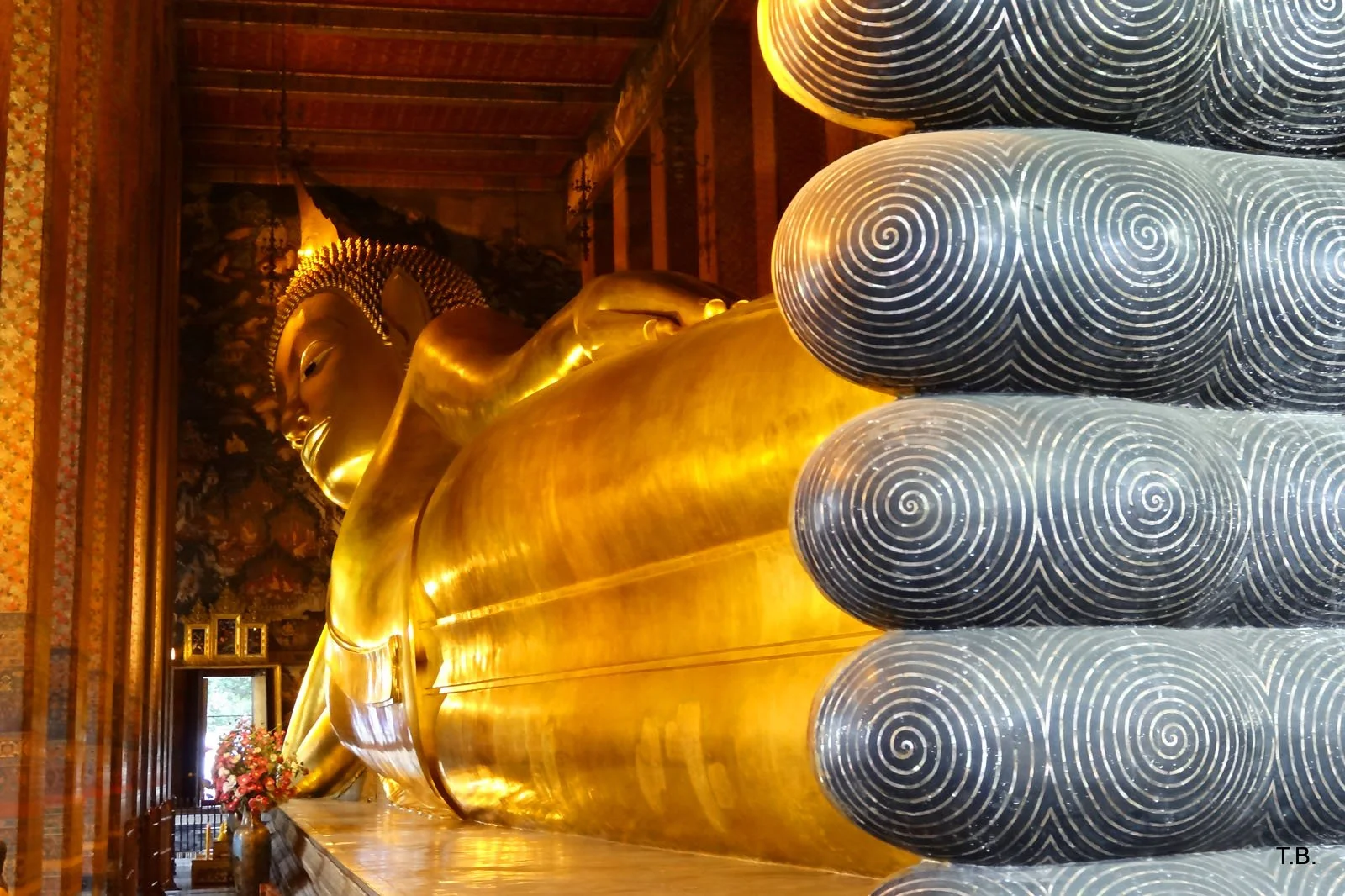 Reclining Buddha