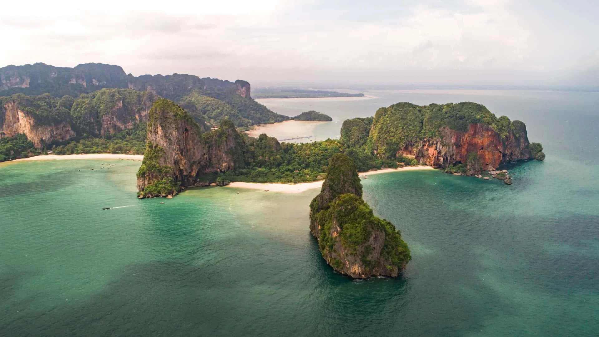 Railay and Phra Nang Beach