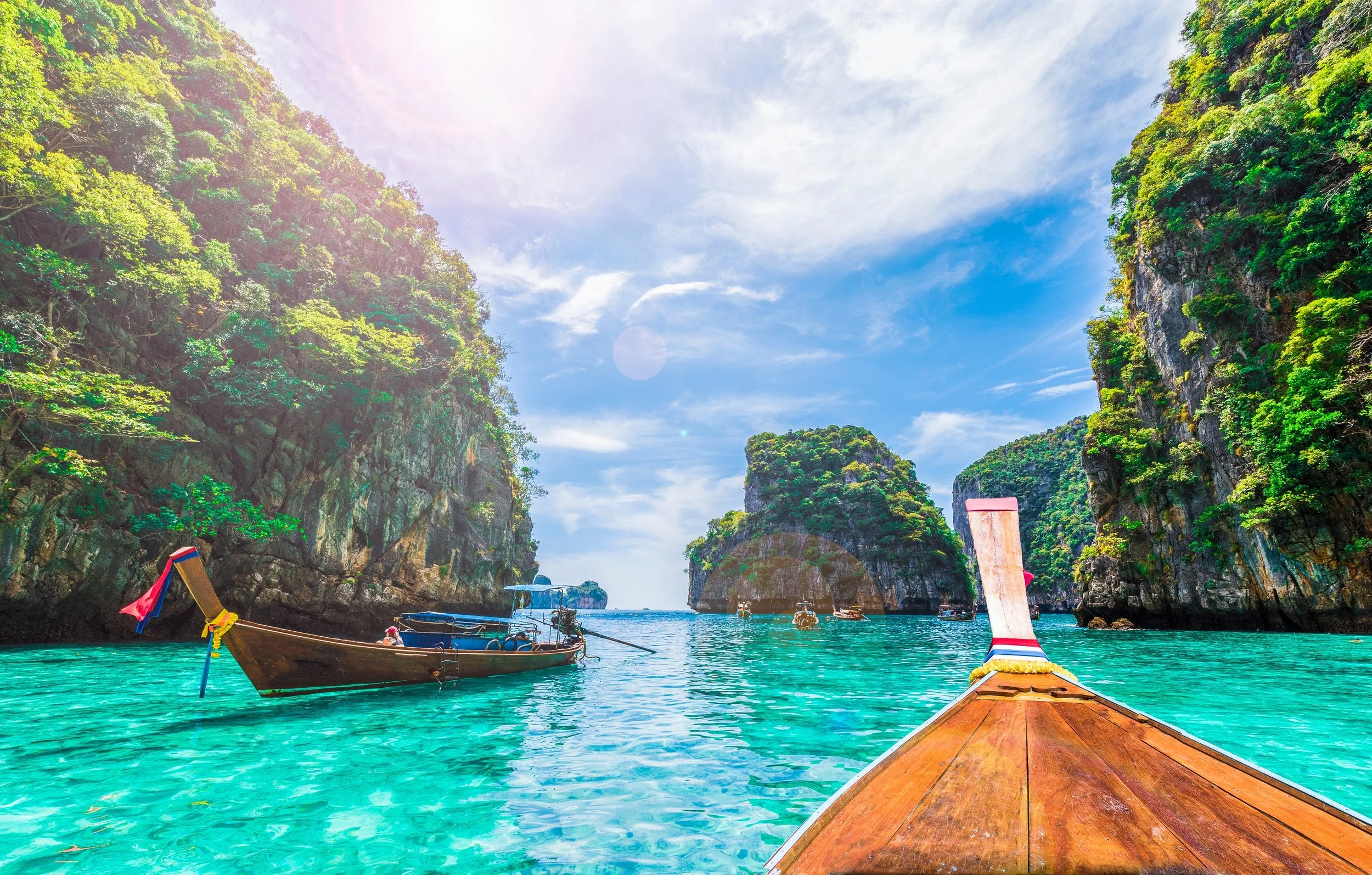 Loh Samah Bay