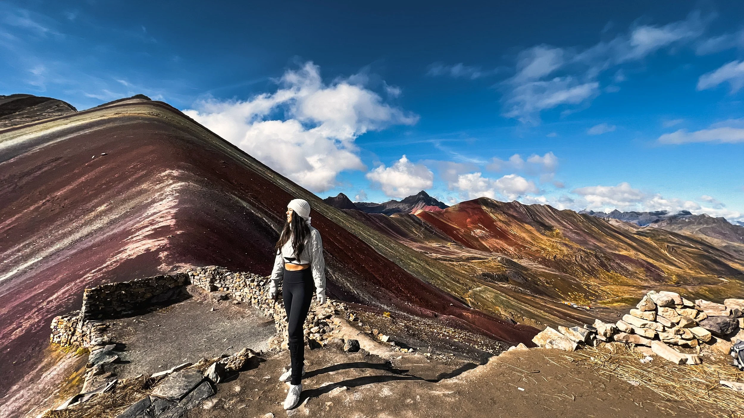 Rainbow Mountains in Peru. Join My Group Trip to Peru!