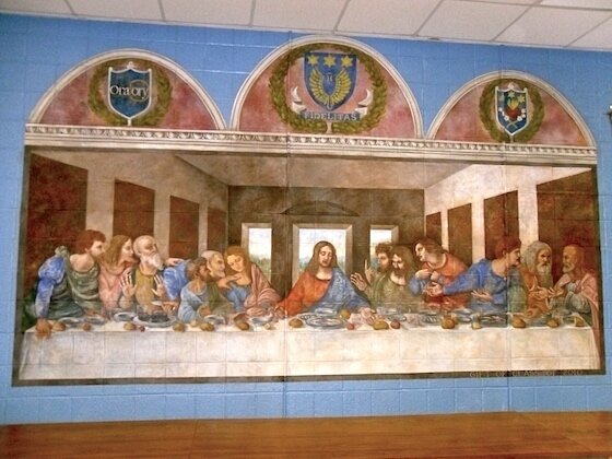 Last Supper Mural