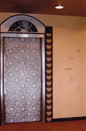 PALACE HOTEL LOBBY (ELEVATOR DOORS; WALLS; CLOCK)