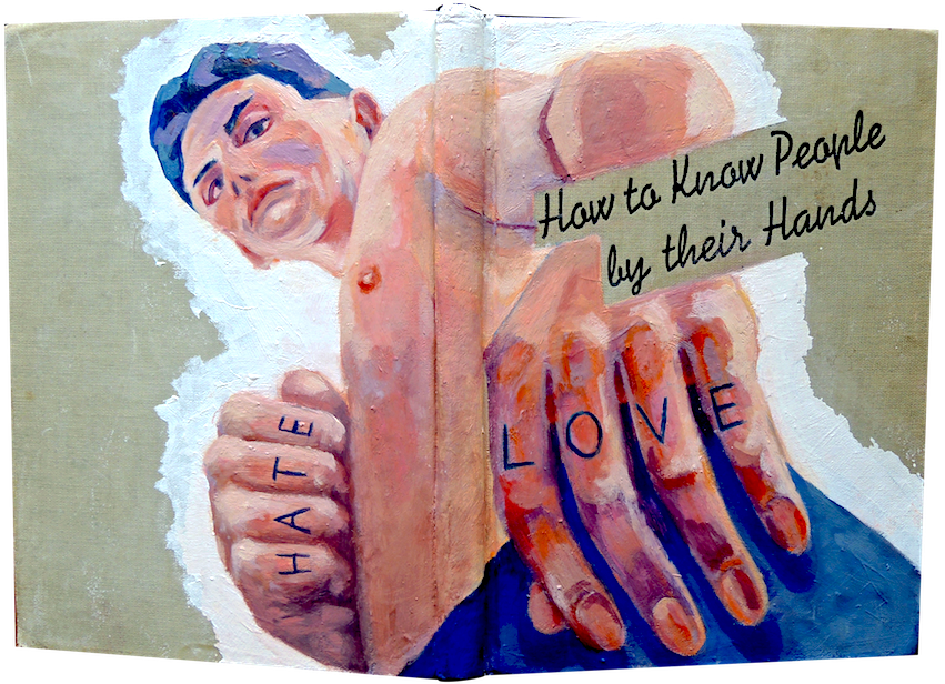 HOW TO KNOW PEOPLE BY THEIR HANDS
