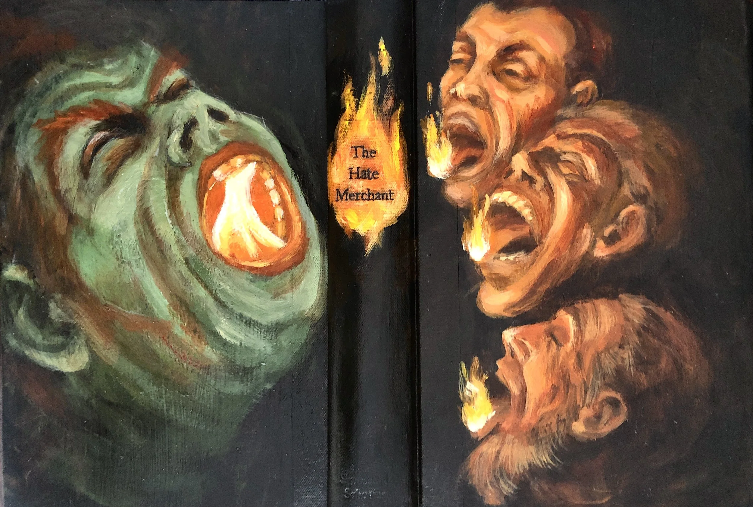THE HATE MERCHANT