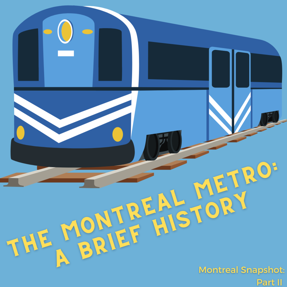 The Montreal Metro: A Brief History - LRDG Campus