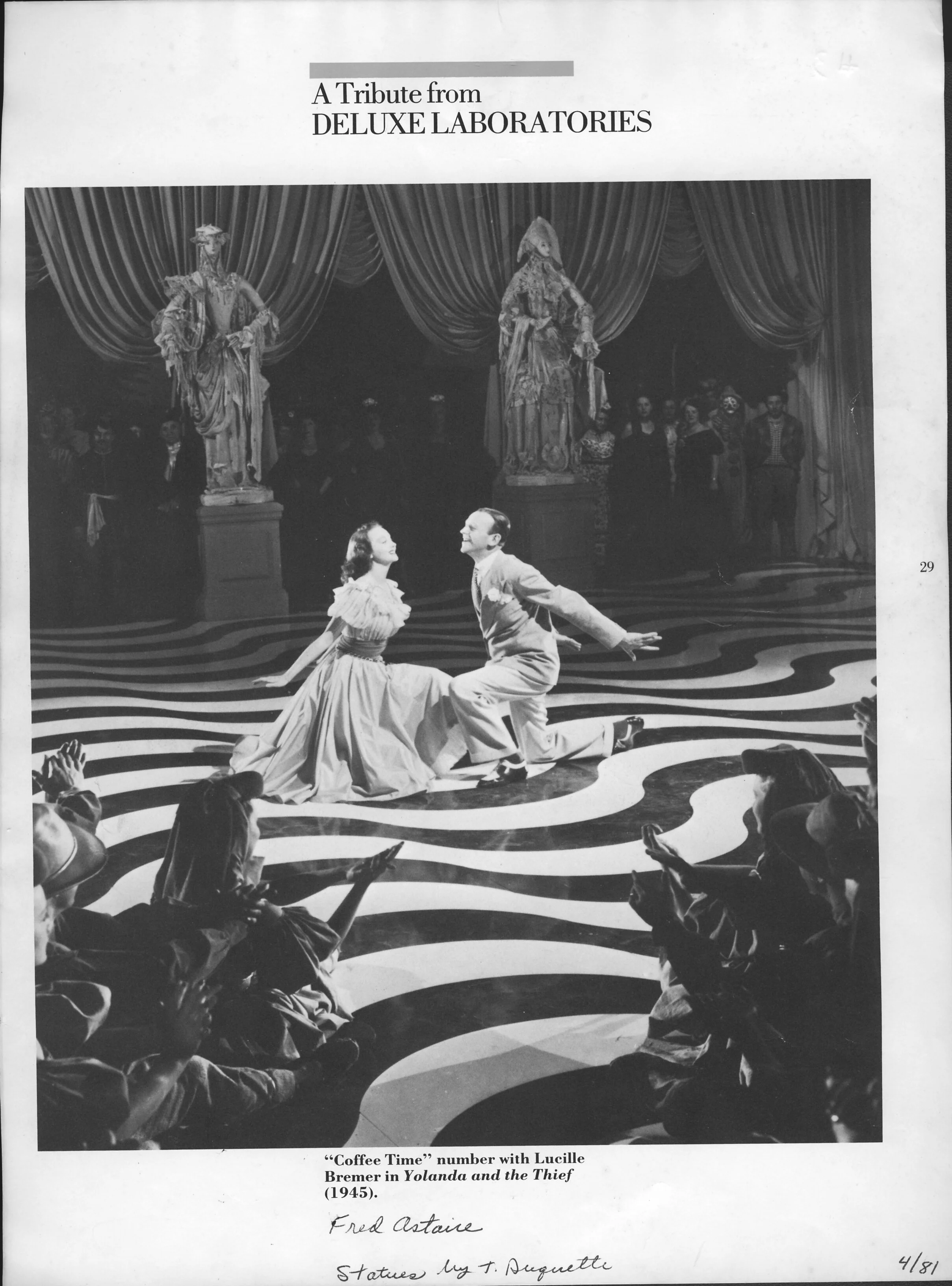 Yolanda and the Thief: Why This Bizarre Fred Astaire Flop Is Actually a Surrealist Masterpiece