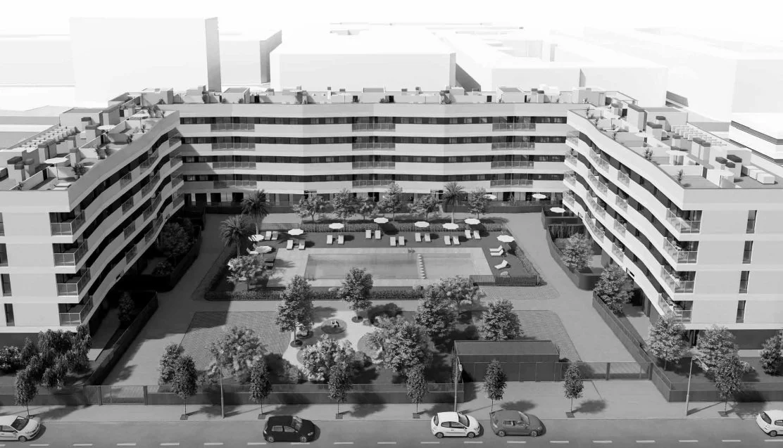 Residencial 88 viviendas | bbarquitectes