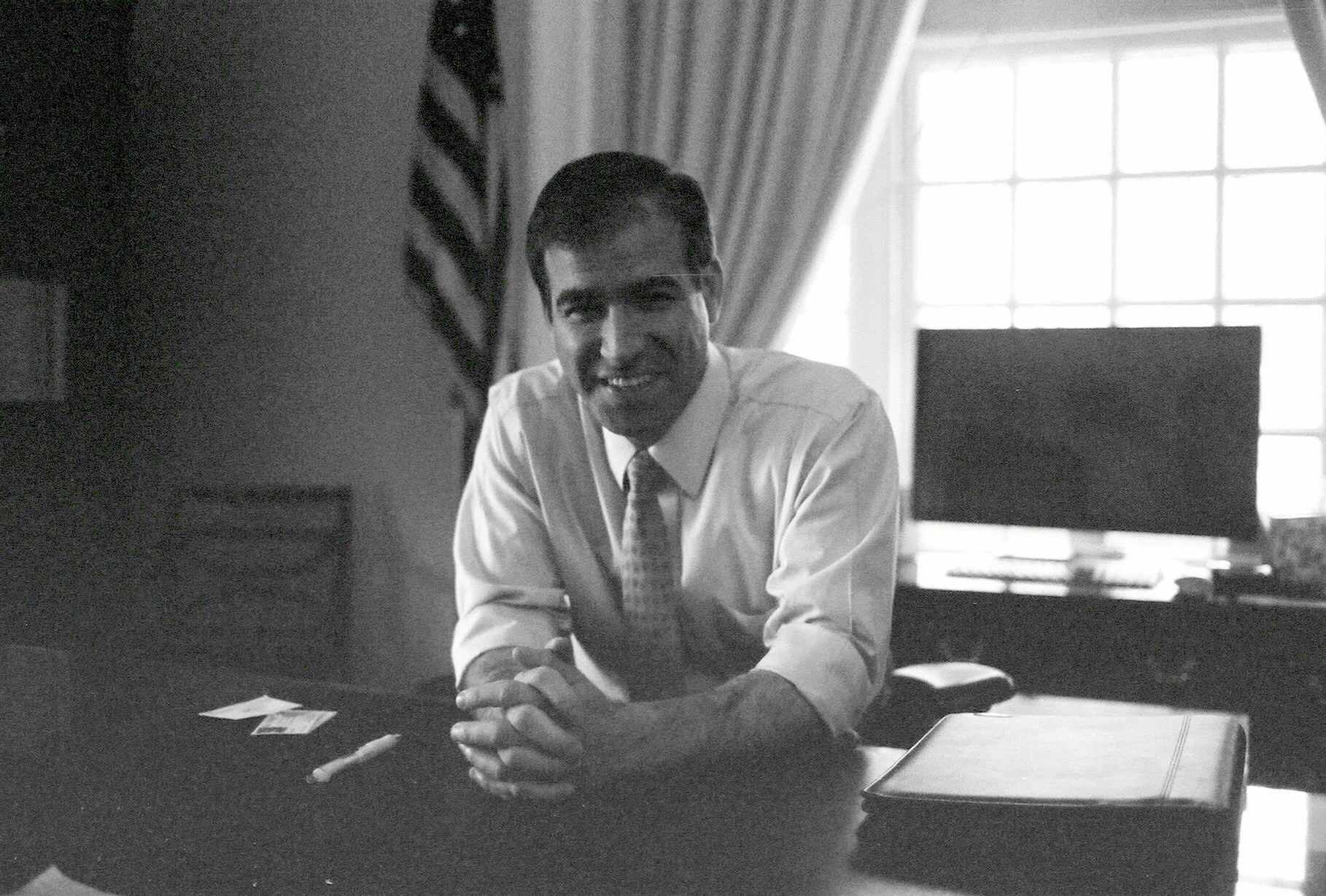 Mayor Luke Bronin