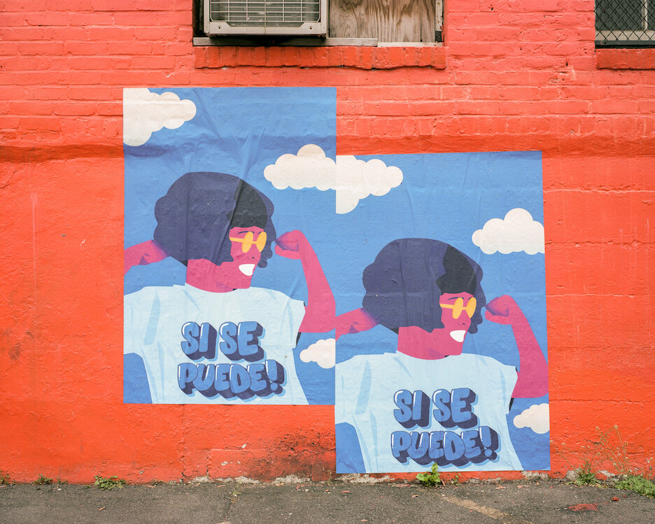 SI SE PUEDE! 1/1 Print 40" x 60"