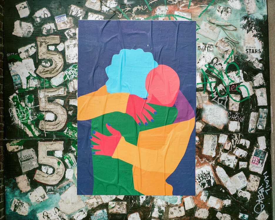 ALL WE NEED 1/1 Print 40" x 60"