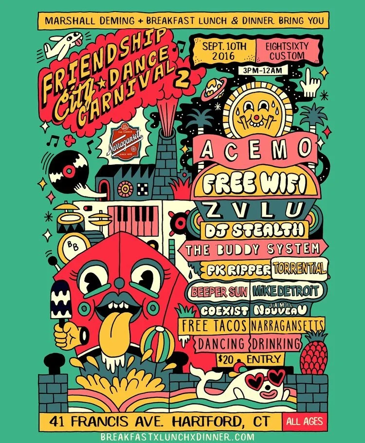 Friendship City Dance Carnival Part II