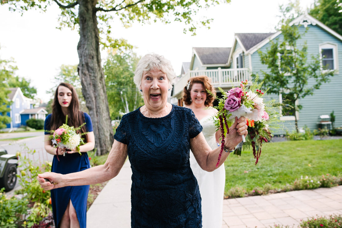  Love knows no age. Wedding photography at Roberta and Dave’s wedding was such a delight! 