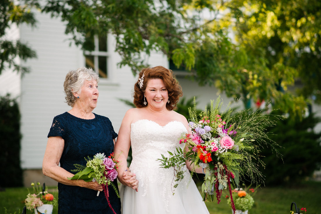  Love knows no age. Wedding photography at Roberta and Dave’s wedding was such a delight! 