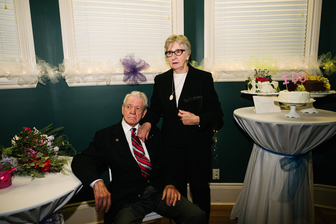  Love knows no age. Wedding photography at Roberta and Dave’s wedding was such a delight! 