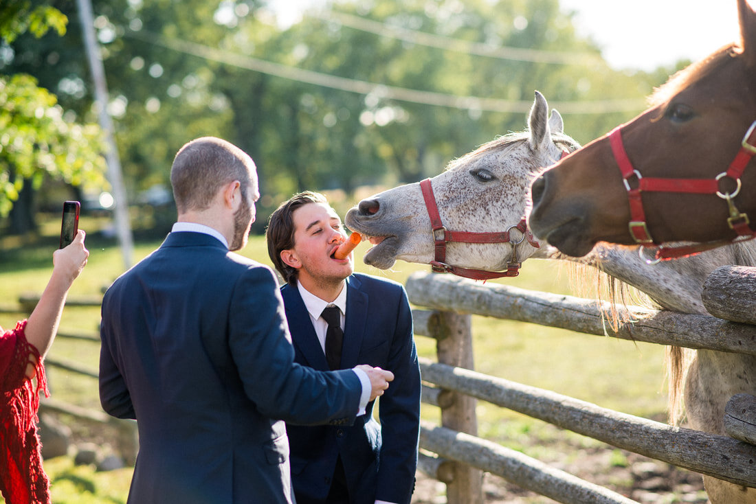  Our top quirkiest wedding photographs! 