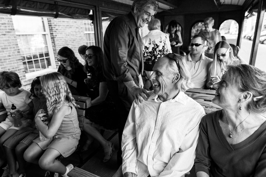  The smiles of the couple are as bright as the Ontario sunshine on this wedding day. I was totally delighted with taking photographs. 