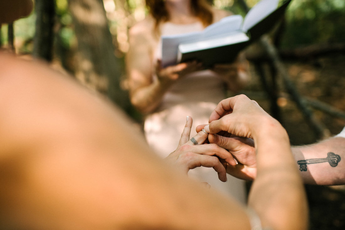  The whole wedding setting was just so unique and effortless. Adventuresome wedding photography it is. 