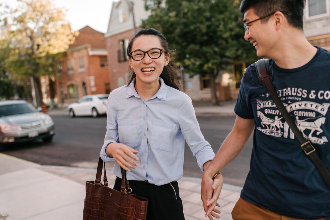  While wandering the streets of Kingston, the team managed to shoot some random, unplanned, fleeting and fun-filled couples’ photography. 