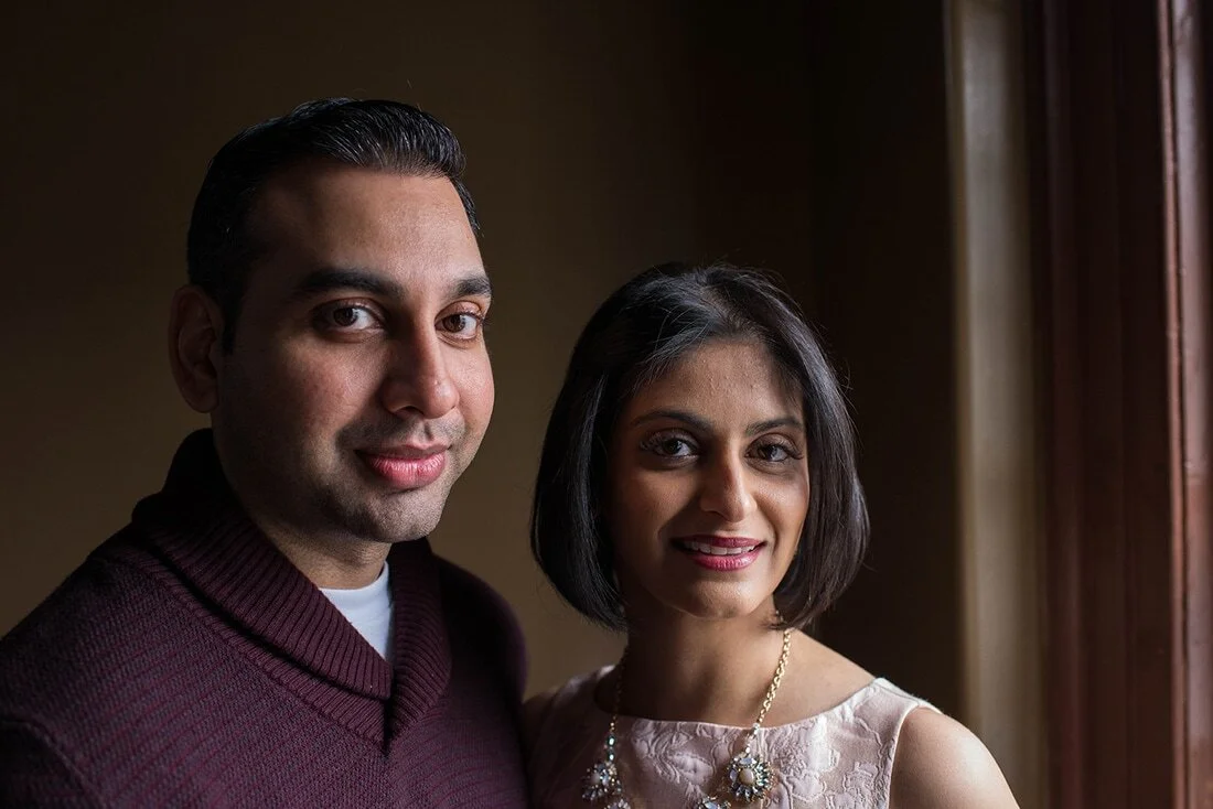 I got a little conscious of my age upon knowing that Trisha is getting married to a great guy named Sonesh. It was an Iconic Kingston Engagement photography.