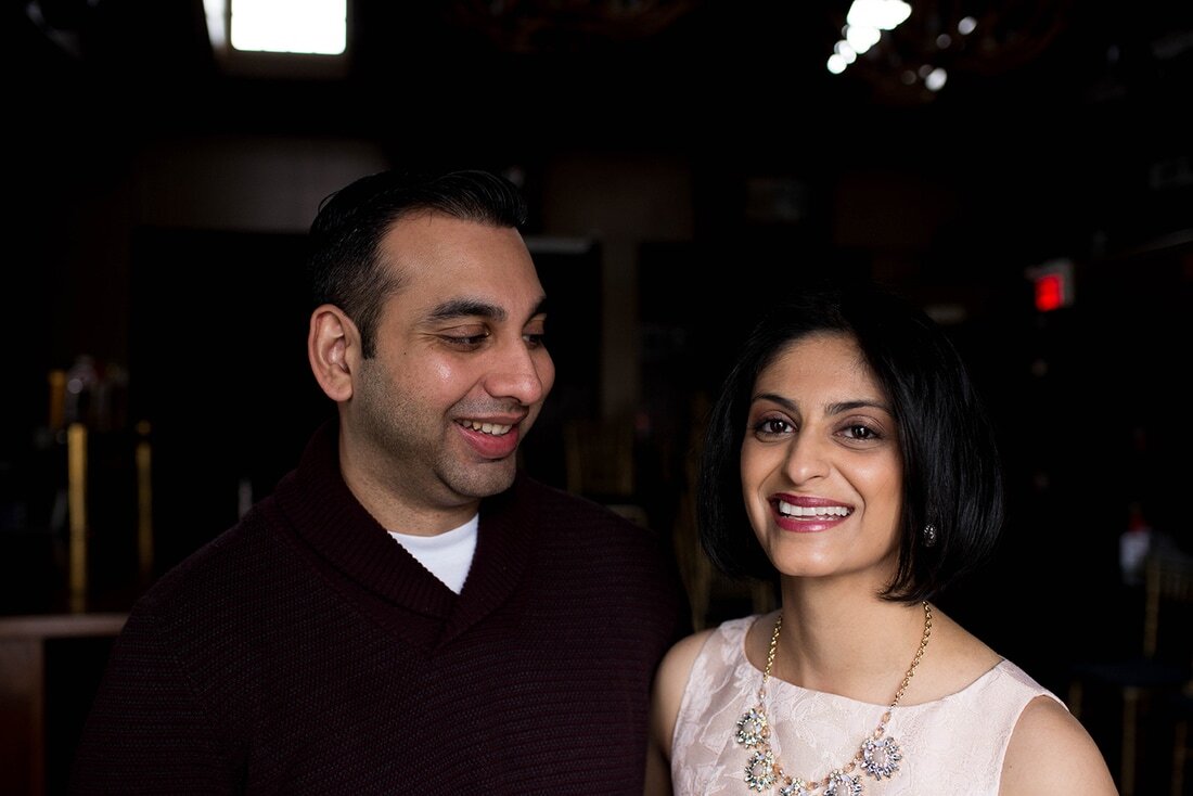  I got a little conscious of my age upon knowing that Trisha is getting married to a great guy named Sonesh. It was an Iconic Kingston Engagement photography. 