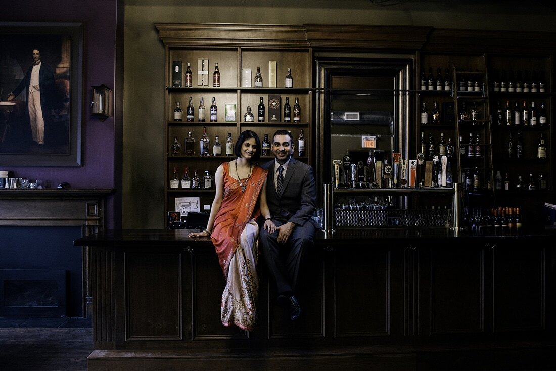  I got a little conscious of my age upon knowing that Trisha is getting married to a great guy named Sonesh. It was an Iconic Kingston Engagement photography. 