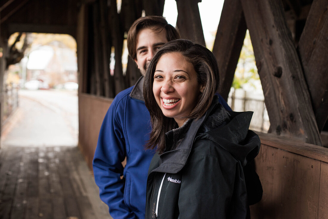  Visiting Vermont, a six-hour drive from Kingston was worth it all. We were also glad to meet a couple and learned of their love story! 