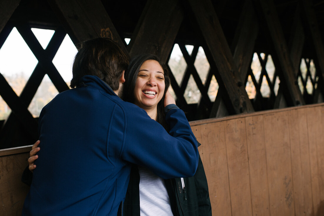  Visiting Vermont, a six-hour drive from Kingston was worth it all. We were also glad to meet a couple and learned of their love story! 