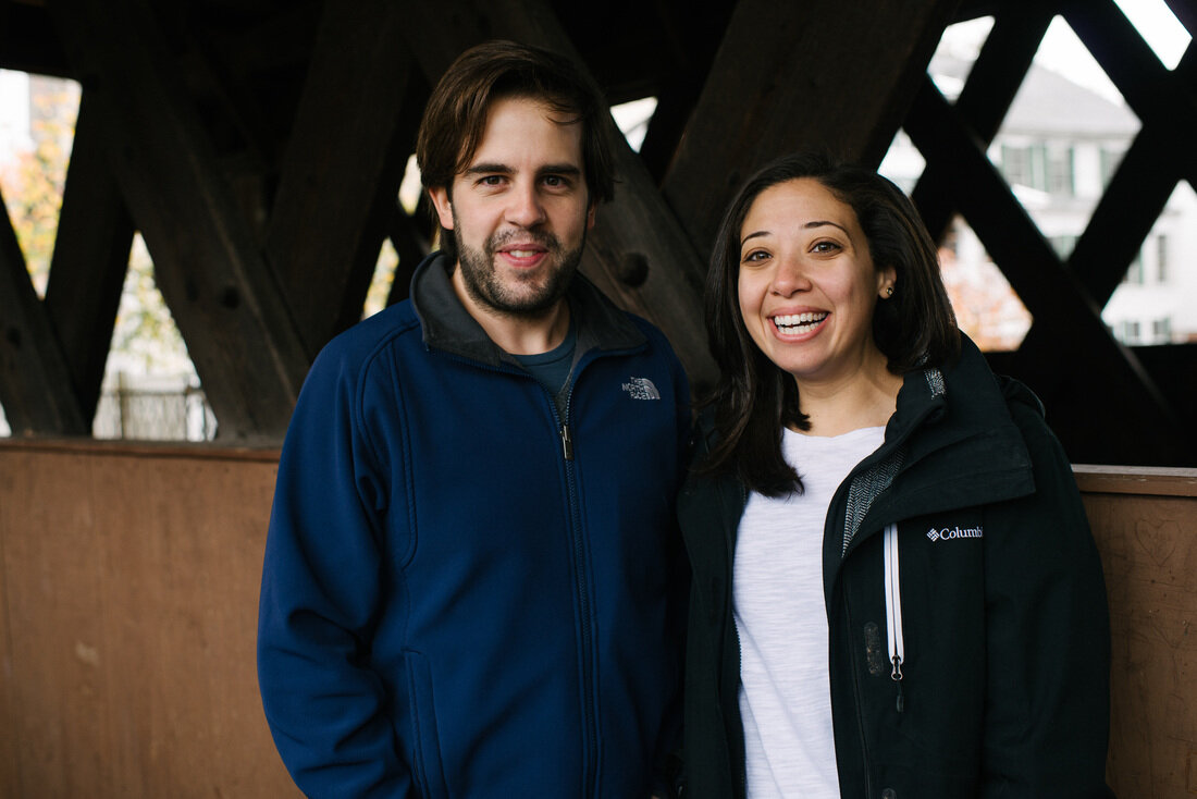  Visiting Vermont, a six-hour drive from Kingston was worth it all. We were also glad to meet a couple and learned of their love story! 