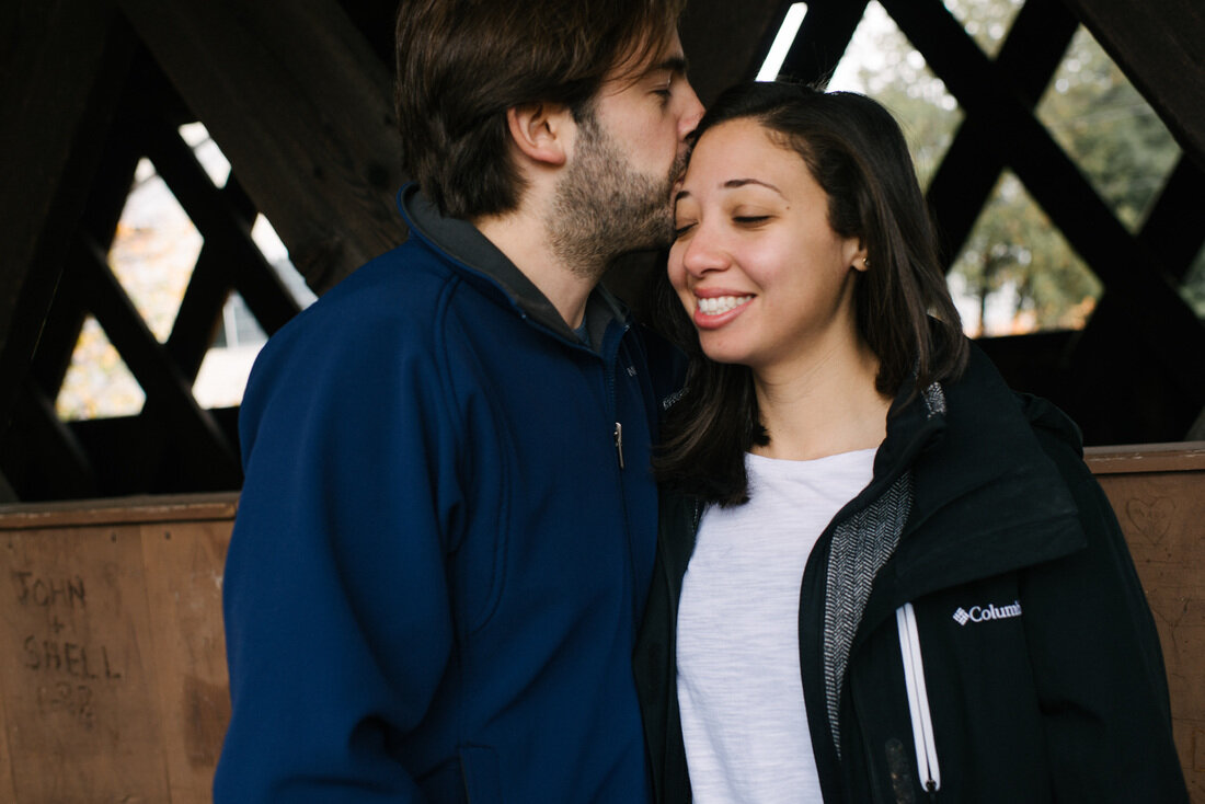  Visiting Vermont, a six-hour drive from Kingston was worth it all. We were also glad to meet a couple and learned of their love story! 