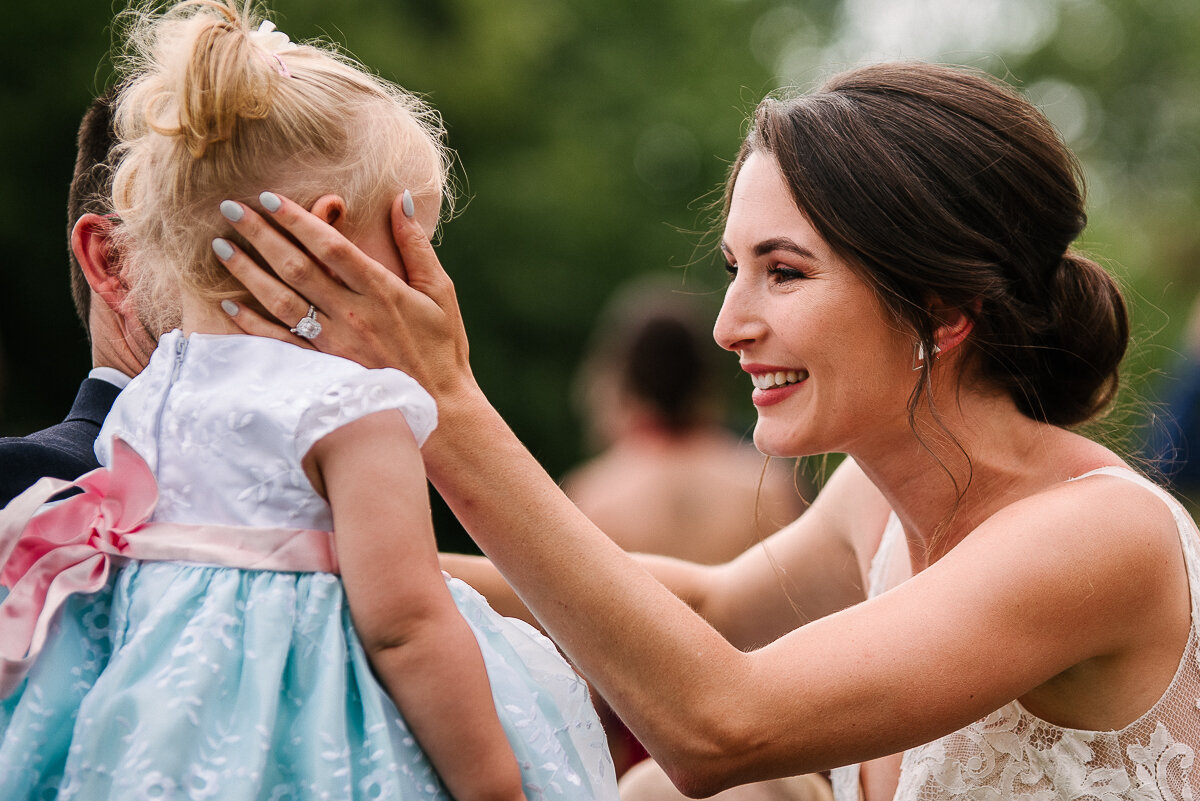  This adorable wedding just melted my heart! In Britni and Andy’s wedding, everything was just right. The ceremony was at Lake Shore Lodge, in Prince Edward County. 