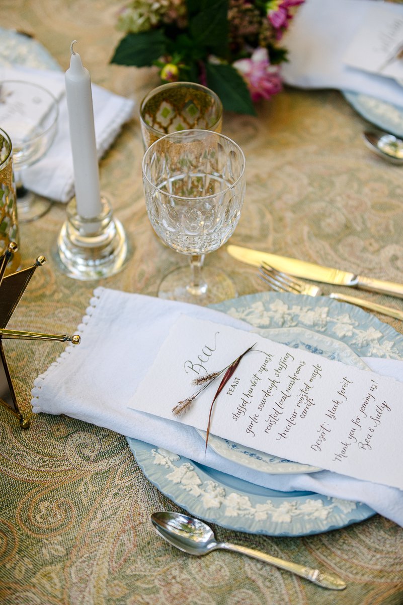 Eco-friendly invites are simply inspiring.