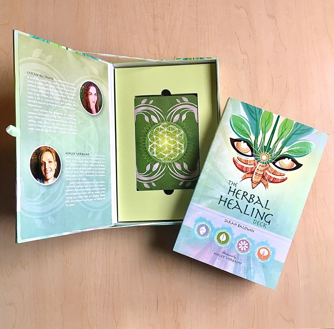 Herbal Healing Deck — Seraphim Botanicals