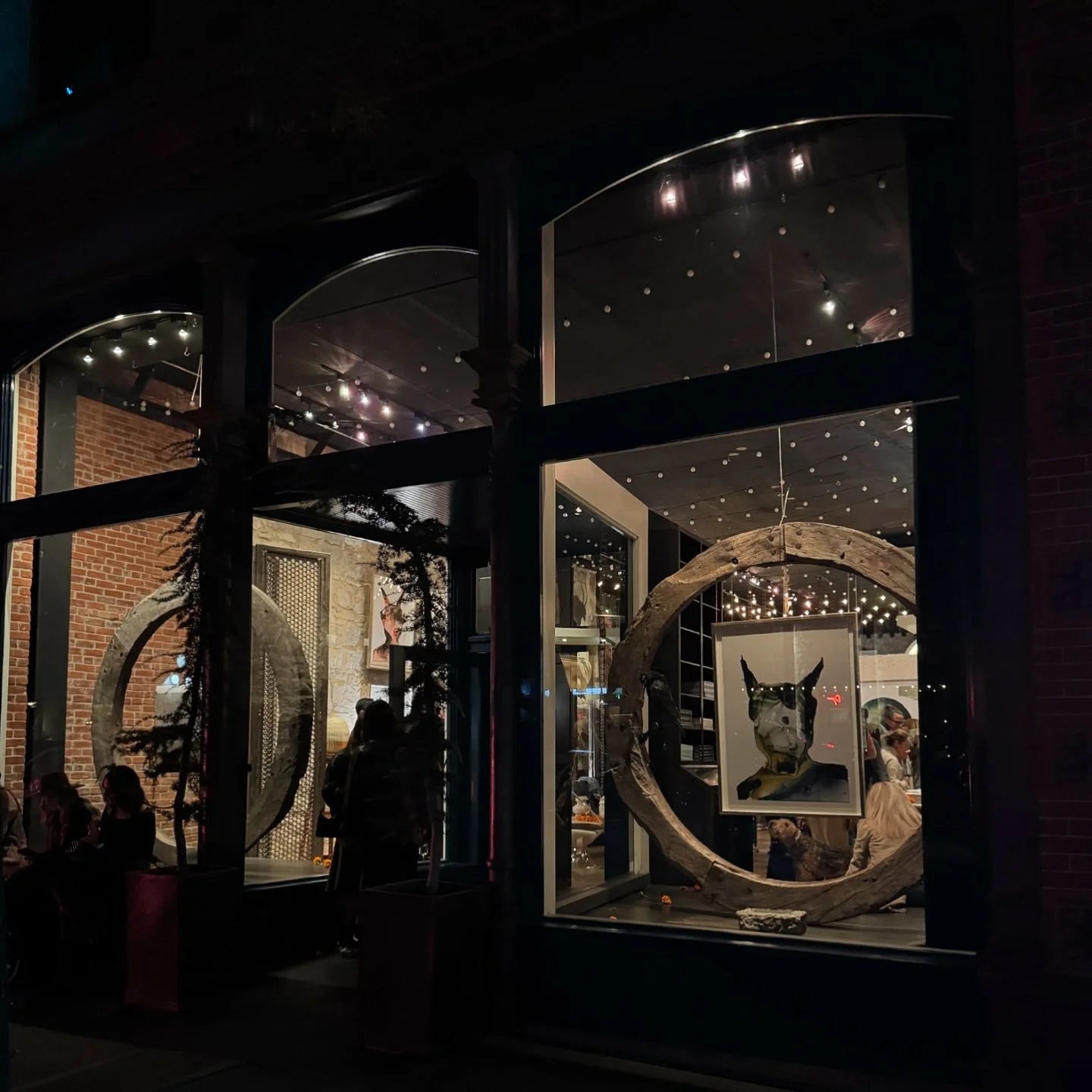 What a lovely night it was! 
Thank you to everyone who joined us at the opening of Karin Onsager and Bryan Birch’s ‘Alchemy | Oil & Ink’
Come see and experience their pieces for the rest of the month, cheers!