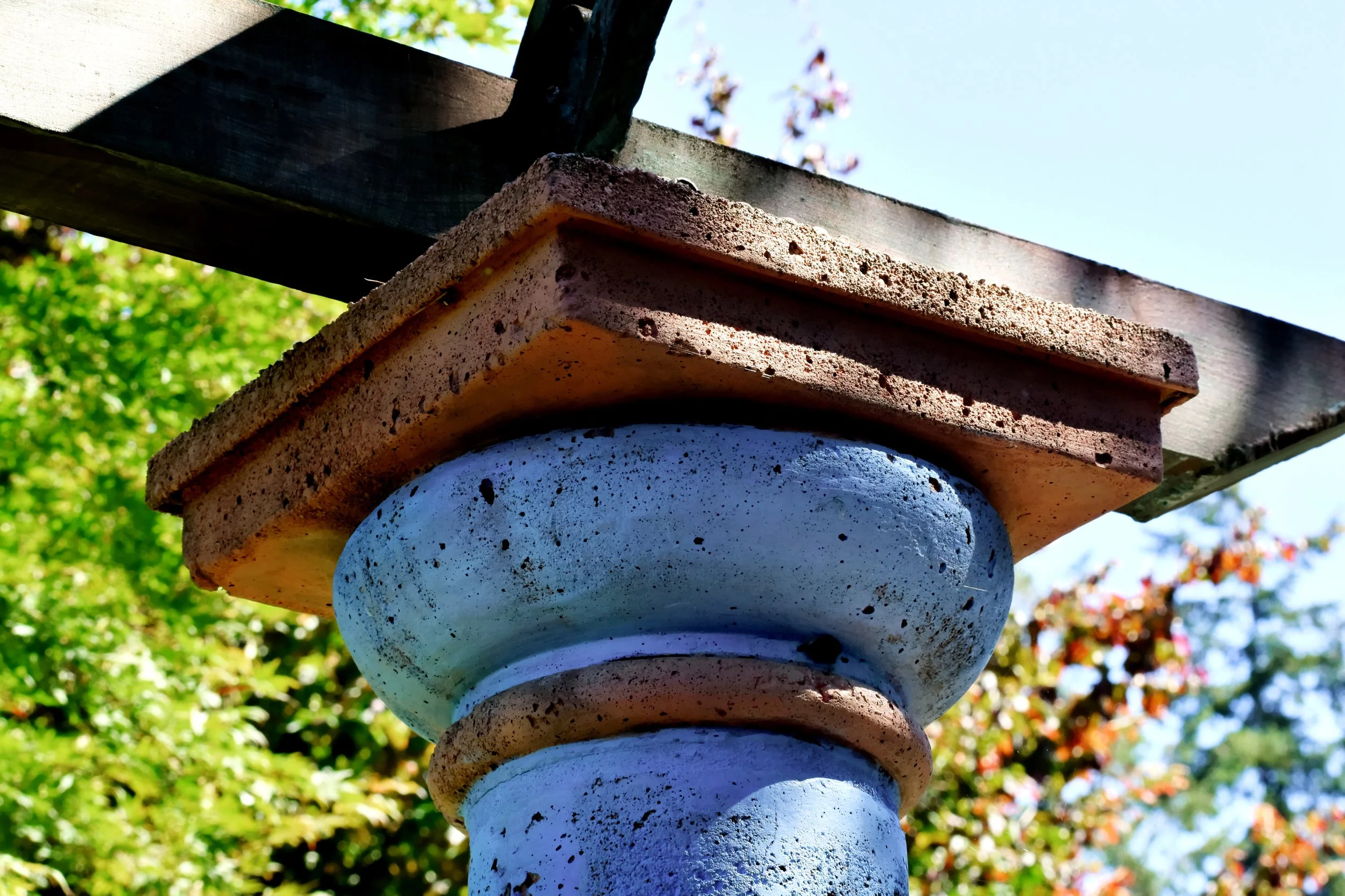 Entry Columns and Arbor