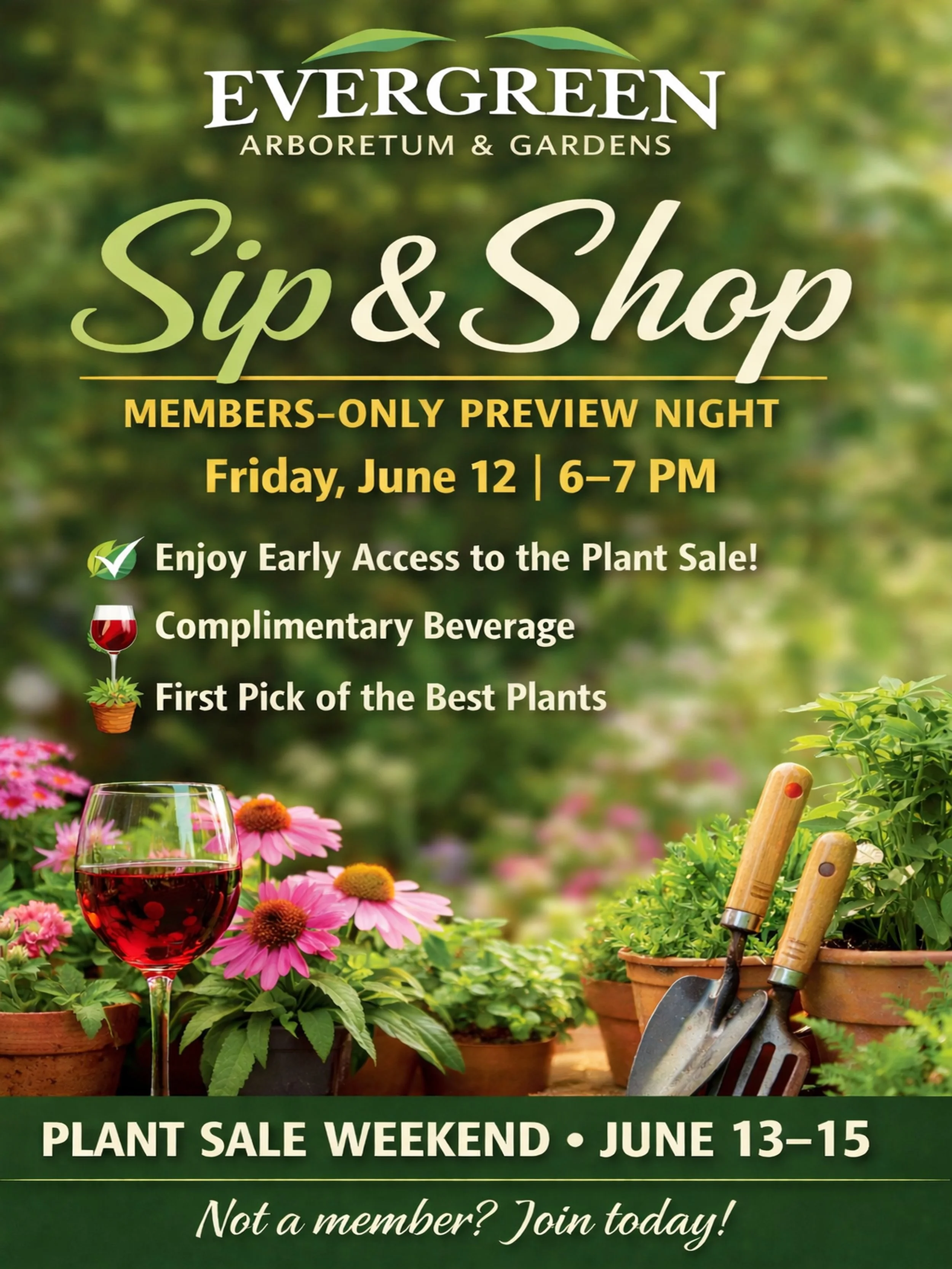 Members-Only Sip &amp; Shop Preview Night