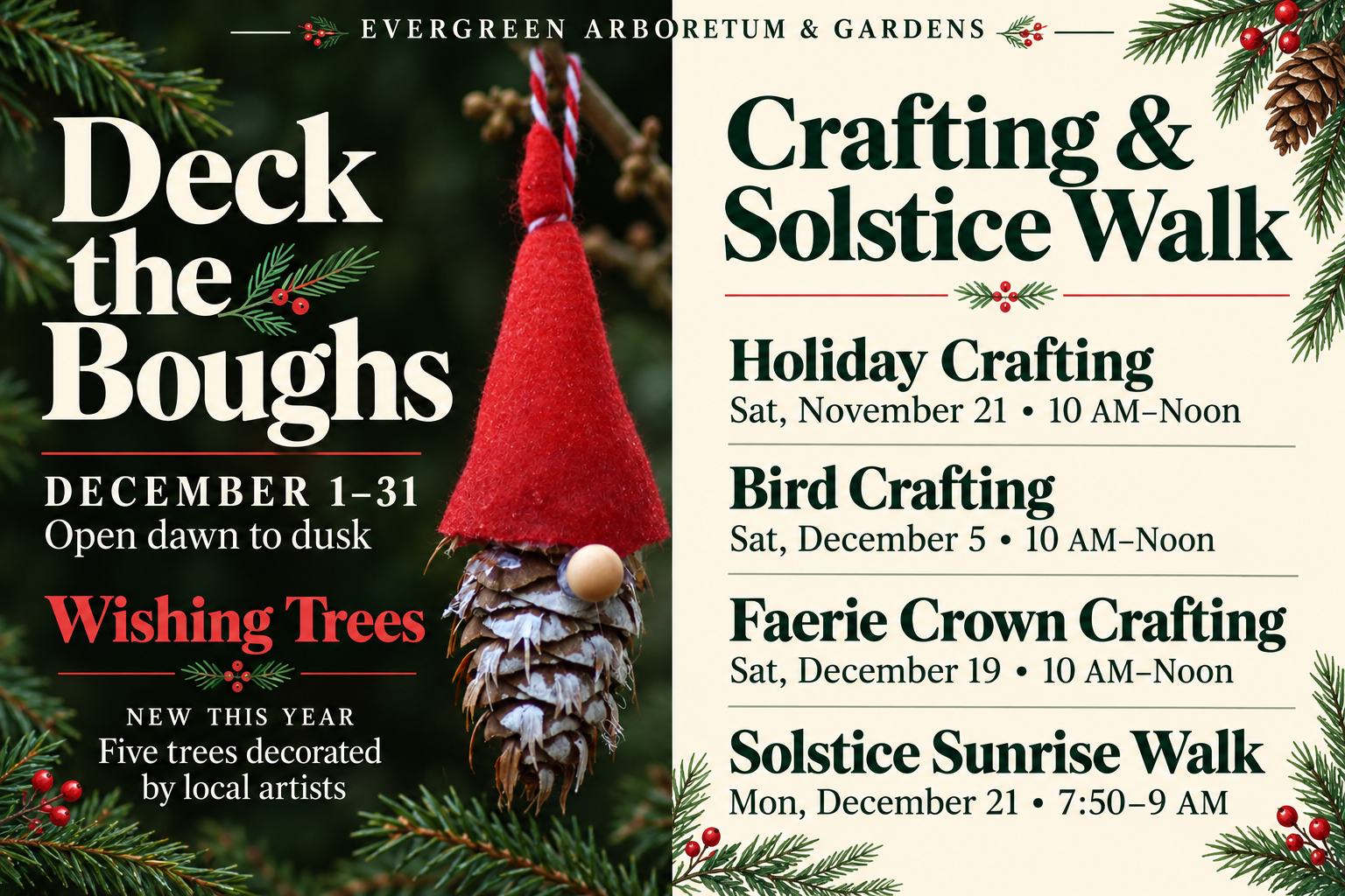Deck the Boughs: Wishes, Wonder &amp; Winter Creativity