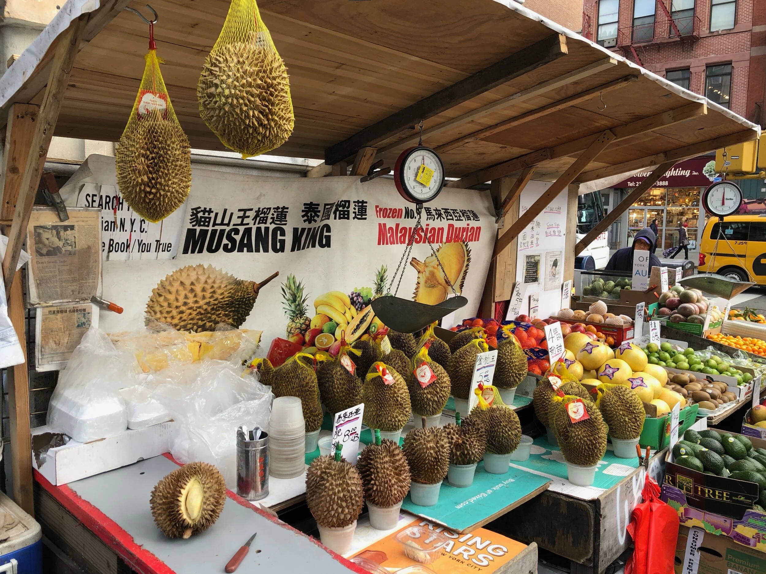 fruit stand around me