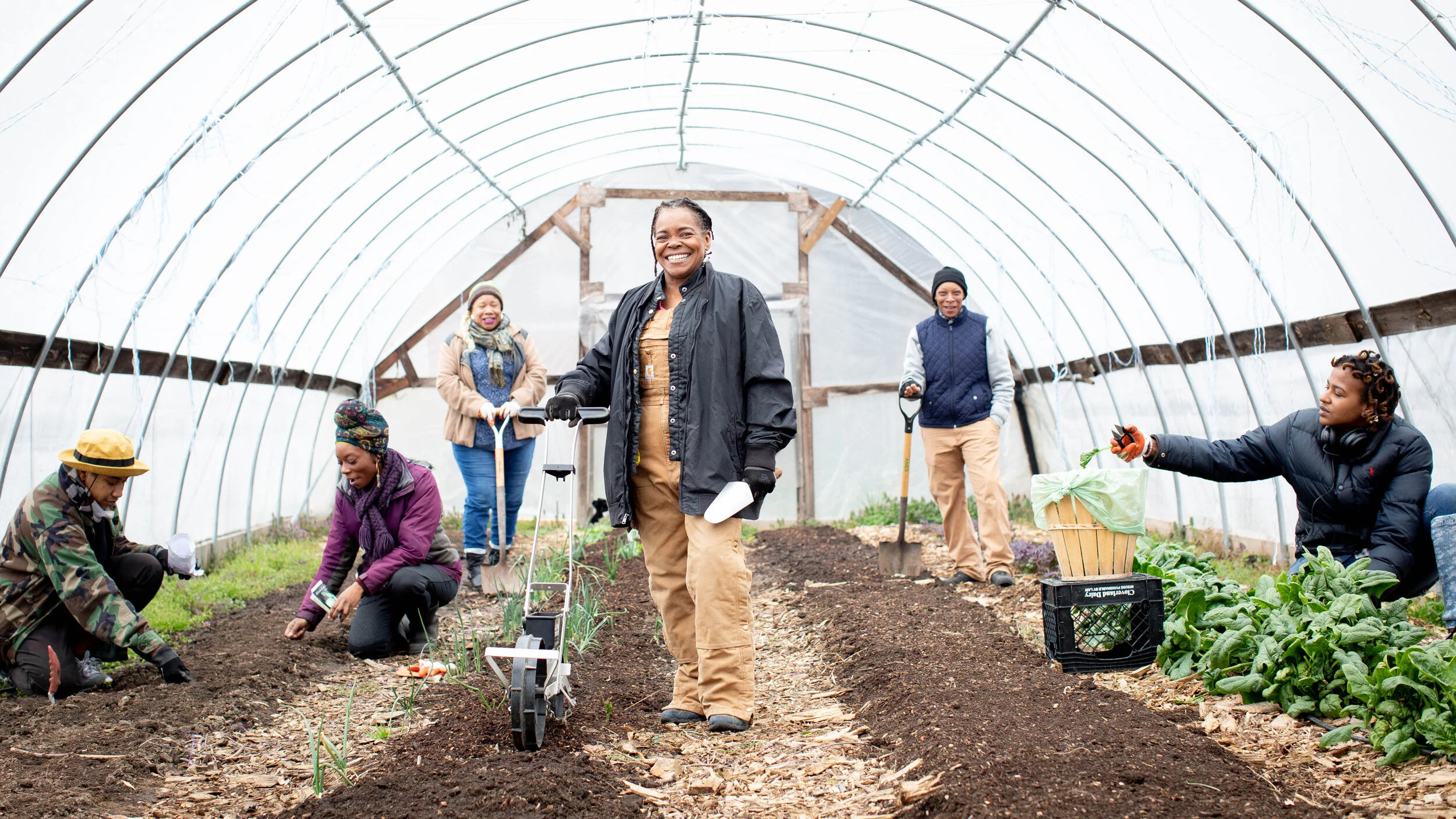 NRDC & Rockefeller Foundation - Waste to Wealth : Food Systems in Baltimore 
