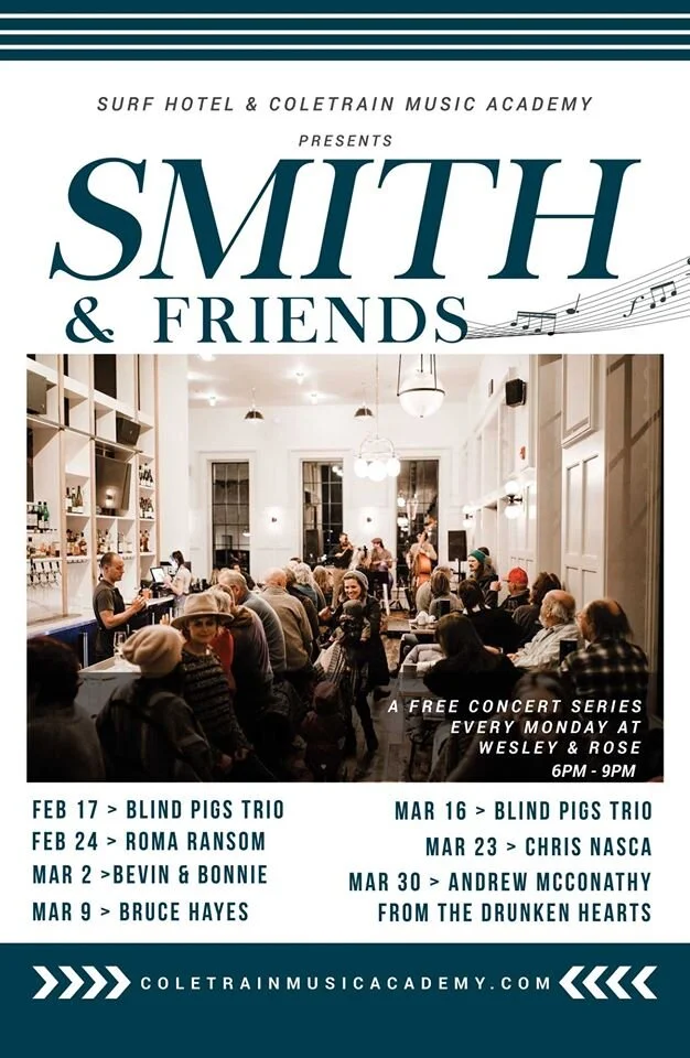 smith & friends concert series: bruce hayes