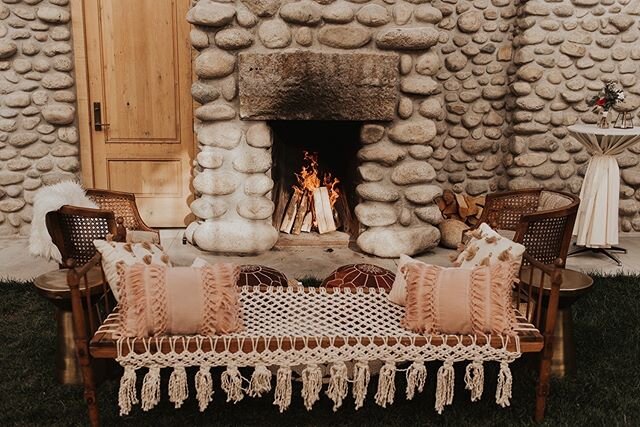 There&rsquo;s nothing cozier than a warm fire after a day spent outdoors. What is your favorite outdoor activity that you&rsquo;re looking forward to returning to? ❈