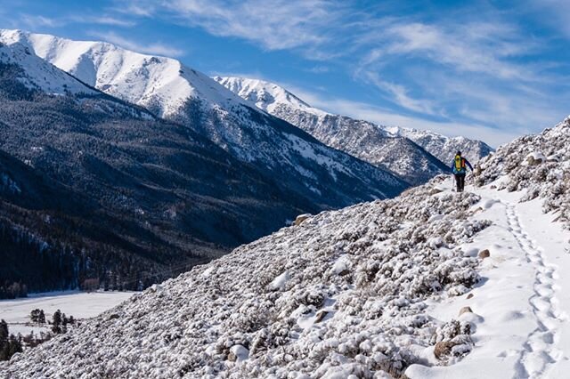 Your next adventure is out there waiting for you. Our hotel is located near The Collegiate Peaks, home to some of the highest peaks in the Rockies. Thanks to @scottandersonphoto for capturing a grand adventure in our own backyard! ✯