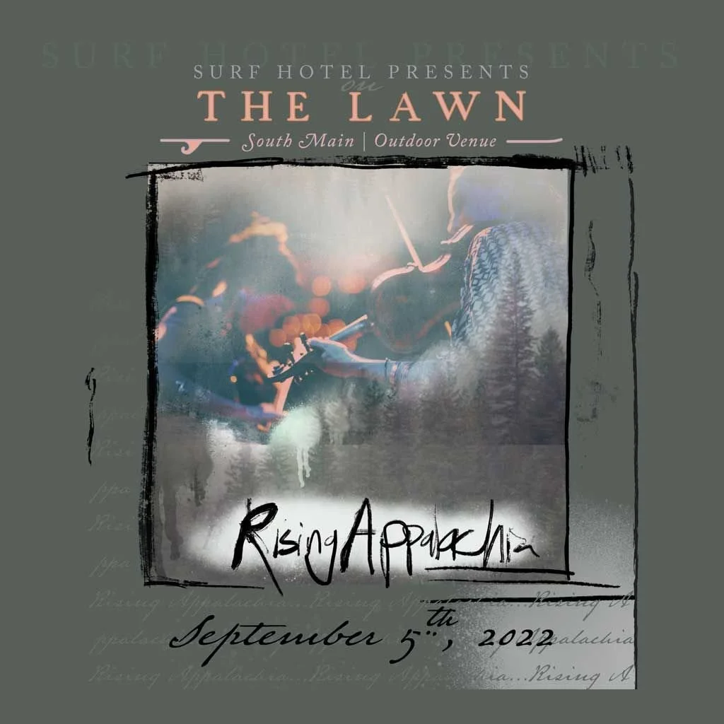 Rising Appalachia on The LAWN