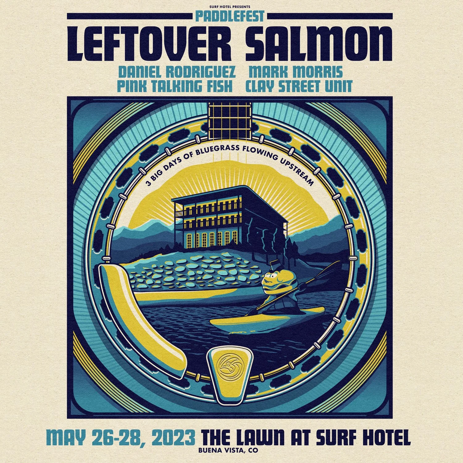 Leftover Salmon on The LAWN