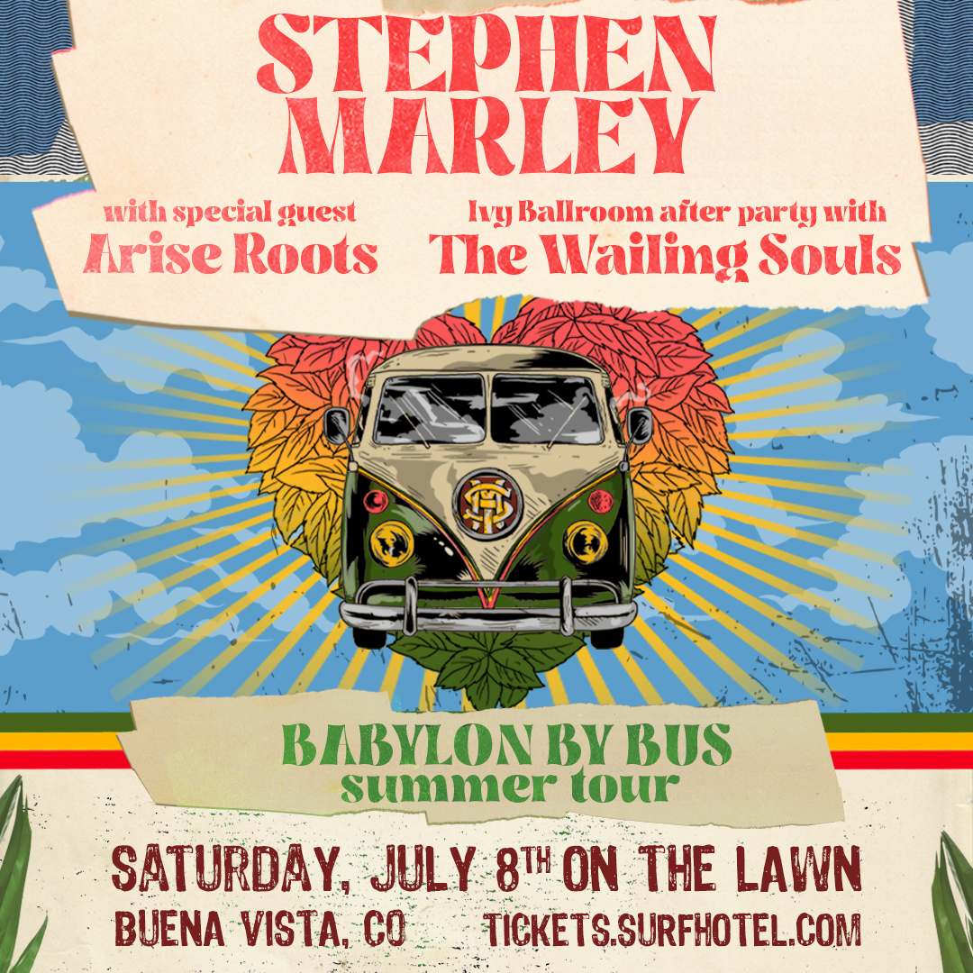 Stephen Marley, Ozomatli, Chali 2na & Cut Chemist, & The Wailing Souls